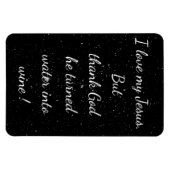 Water in wijnmagneet magneet (Horizontaal)