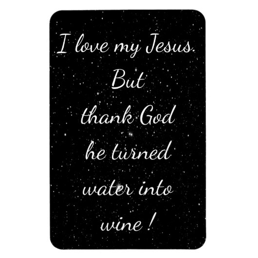 Water in wijnmagneet magneet (Verticaal)