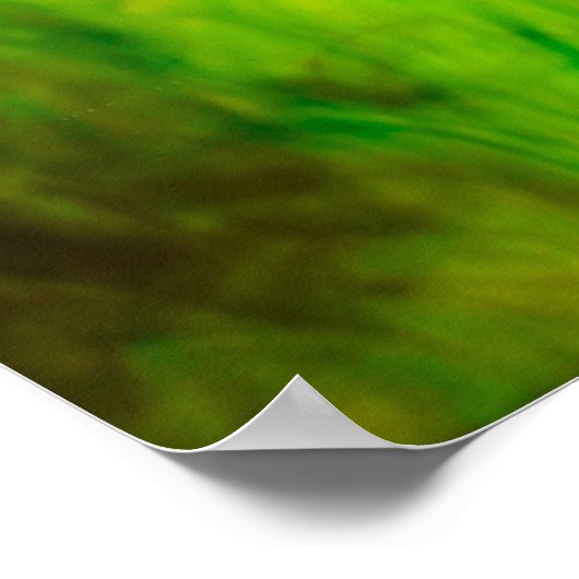 Water & Inkten 1, Poster (Hoek)