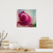 Water & Inkten 6, Poster (Keuken)