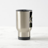 Water Iris Geïsoleerde Mok (Center)