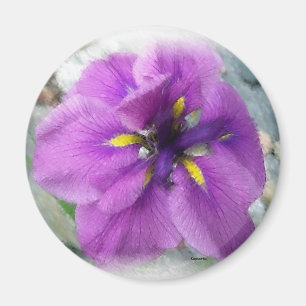 Water-Iris I Magneet