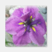 Water Iris II Magneet (Voorkant)