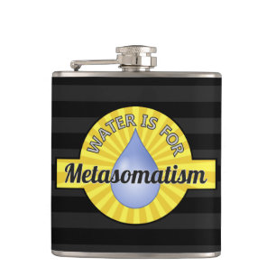 Water is bestemd voor metastomatisme heupfles