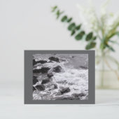 Water is een magisch briefkaart (Staand voorkant)