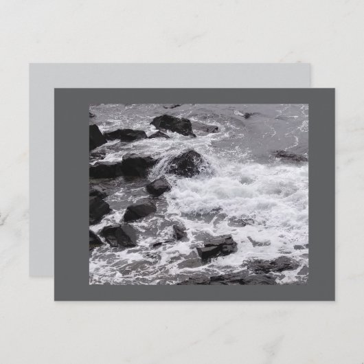 Water is een magisch briefkaart (Voorkant / Achterkant)