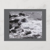 Water is een magisch briefkaart (Voorkant)