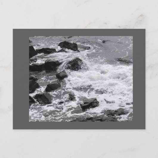 Water is een magisch briefkaart (Voorkant)