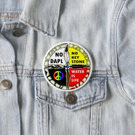 Water is het leven - geen Button van pijpleidingen (In situ)