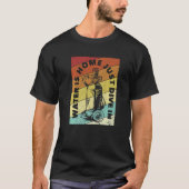 Water Is Home Just Dive In Underwater Technical Sc T-shirt (Voorkant)