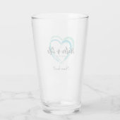 Water is leven. Glas, Mok, beker, voorgekookte gla Glas (Achterkant)