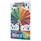Water Is Leven Klembord (Links)
