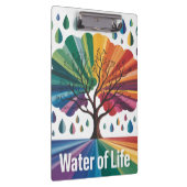 Water Is Leven Klembord (Rechts)