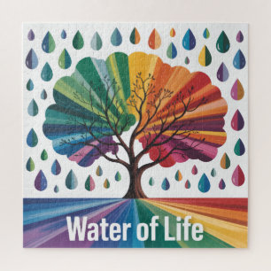 Water Is Leven Legpuzzel