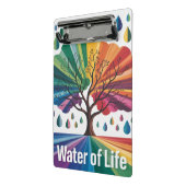 Water Is Leven Mini Klembord (Angled2)