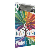 Water Is Leven Mini Klembord (Schuin)