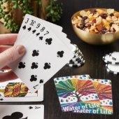 Water Is Leven Pokerkaarten (Insitu)