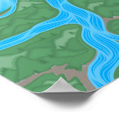 Water is leven poster (Hoek)