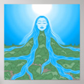 Water is leven poster (Voorkant)