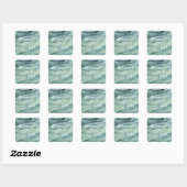 Water is leven Stickers (Vel)