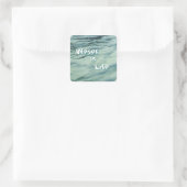 Water is leven Stickers (Tas)