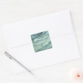 Water is leven Stickers (Envelop)