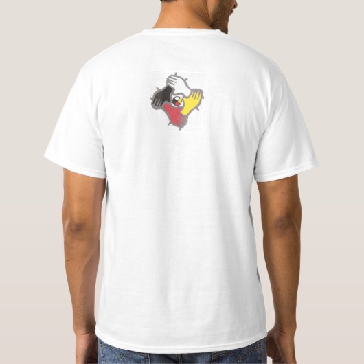 Water is leven T-shirt (Achterkant)