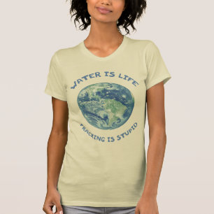 Water is leven t-shirt