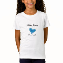 Water is leven. T-shirt voor meisjes