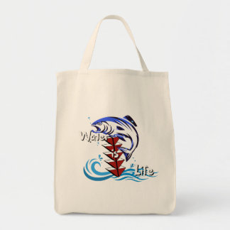 Water Is Leven Tote Bag