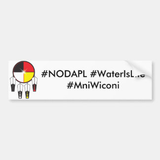 Water is levensbumper sticker. bumpersticker