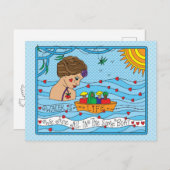 Water is Life_ Briefkaart (Voorkant / Achterkant)