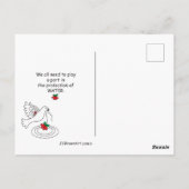 Water is Life_ Briefkaart (Achterkant)