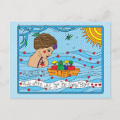 Water is Life_ Briefkaart (Voorkant)