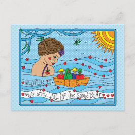 Water is Life_ Briefkaart