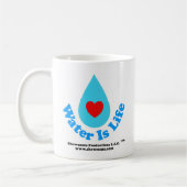 Water is Life_Design #1 Koffiemok (Links)