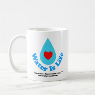 Water is Life_Design #1 Koffiemok