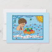 Water is Life_Flat Card 7 x 5 inch (Voorkant)