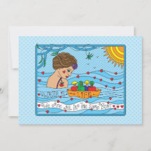 Water is Life_Flat Card 7 x 5 inch