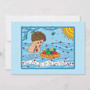Water is Life_Flat Card 7 x 5 inch