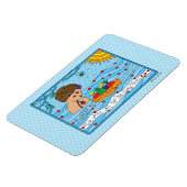 Water is Life_Flexible Magnet 6 x 4 inch Magneet (Linkerzijde)