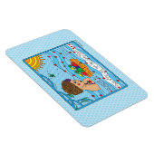 Water is Life_Flexible Magnet 6 x 4 inch Magneet (Rechterzijde)