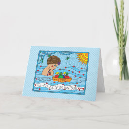 Water is Life_Wenskaart Kaart