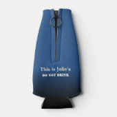 Water is voor Metasomatisme Flesjeskoeler (Achterkant)