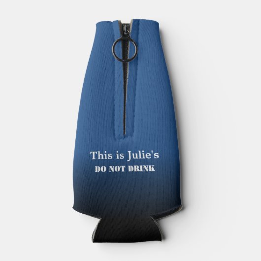 Water is voor Metasomatisme Flesjeskoeler (Achterkant)