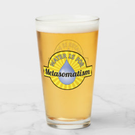 Water is voor metasomatisme glas
