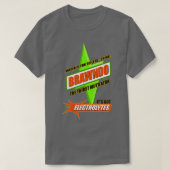 Water is voor Toiletten Drink Brawndo T-shirt (Design voorkant)