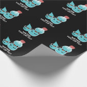 Water je tot grappig water pun donker BG Cadeaupapier (Hoek)