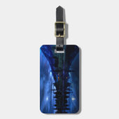 Water | Jenny Lake Grand Teton National Park Bagagelabel (Voorkant verticaal)