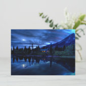 Water | Jenny Lake Grand Teton National Park Bedankkaart (Staand voorkant)